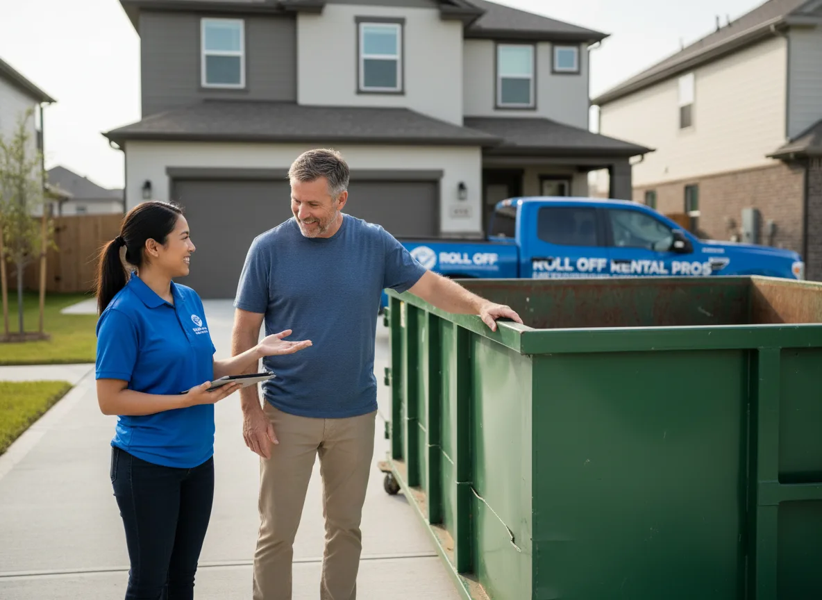 Roll Off Dumpster Rental Richfield, WI FAQs